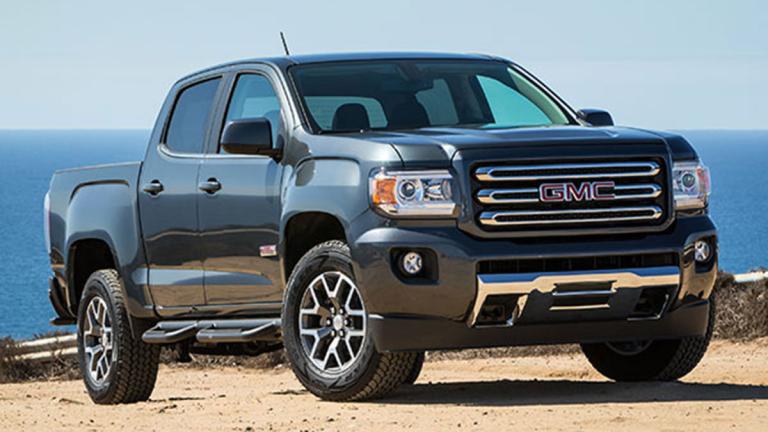 2015 GMC Canyon